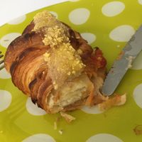 Croisant salé fourré  at VG Pâtisserie in Paris