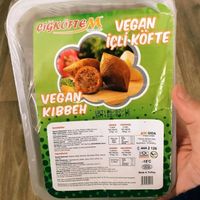 Kibbeh at Cigköftem in Erzincan