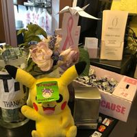 Pikachu knows what's up.  at Pho Haven in Vancouver