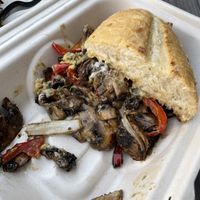 Boulder Philly  at WongWayVeg - Food Truck in Denver