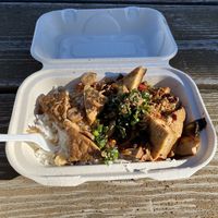 Chili Tofu  at WongWayVeg - Food Truck in Denver