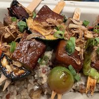 Kebab (2/5 stars)  at WongWayVeg - Food Truck in Denver