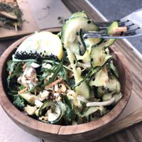 Vegan pad thai at Combi in Byron Bay