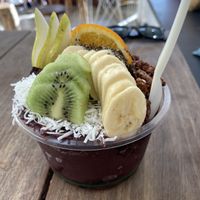 Really nice açai bowl   at Combi in Byron Bay