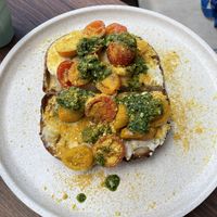 Bruschetta   at Combi in Byron Bay