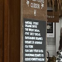   at Combi in Byron Bay