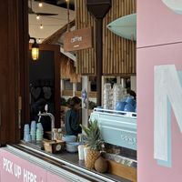   at Combi in Byron Bay