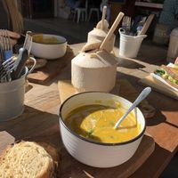   at Combi in Byron Bay