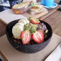 Breakfast at Combi. at Combi in Byron Bay