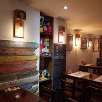Interior at Che Boludo Empanadas in Montpellier