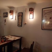 Interior at Che Boludo Empanadas in Montpellier