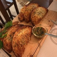 Savory empanadas at Che Boludo Empanadas in Montpellier