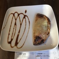 The desert at Che Boludo Empanadas in Montpellier