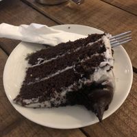 Oreo cake  at Chapter One in Manchester