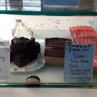 Vegan Cakes at Chapter One in Manchester