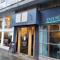 From outside at Chapter One in Manchester