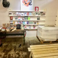 Bookstore   at Chapter One in Manchester