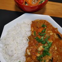 Moqueca vegana #Veganuary at Musgo in Aveiro