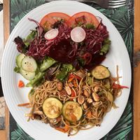 Whole wheat pasta!   at Musgo in Aveiro
