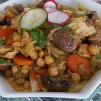 Rancho Vegano at Musgo in Aveiro