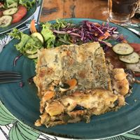 Vegetable Lasagne  at Musgo in Aveiro