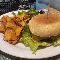 moving mountain burger at Musgo in Aveiro
