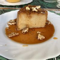 Orange pudding   at Musgo in Aveiro