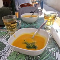 Daily soup at Musgo in Aveiro