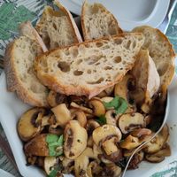 If you like mushrooms this is your dish ♥️ at Musgo in Aveiro