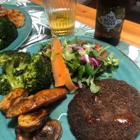 Comida deliciosa, tempo na medida  at Musgo in Aveiro