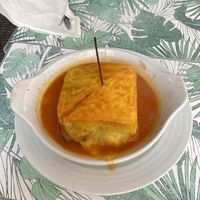 Con queso vegano  at Musgo in Aveiro