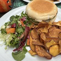 NoFish Burger  at Musgo in Aveiro