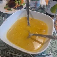 Bok choi soup 🍲 at Musgo in Aveiro