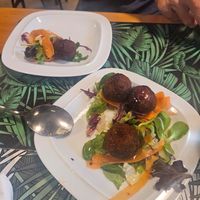 Croquettes at Musgo in Aveiro