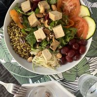 Gluten free bowl  at Musgo in Aveiro