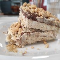 Bolo de bolacha at Musgo in Aveiro