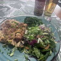 Tofu with cream and veg    at Musgo in Aveiro