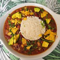 5 bean chilli. at Musgo in Aveiro