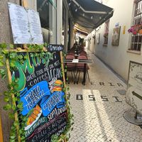 The alleyway. at Musgo in Aveiro