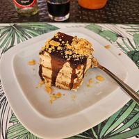 Peanut butter cake at Musgo in Aveiro