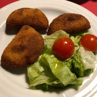 Starter mushroom pastel  at Musgo in Aveiro