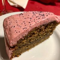 Vegan dessert   at Musgo in Aveiro