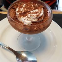 Chocolate mousse at Musgo in Aveiro
