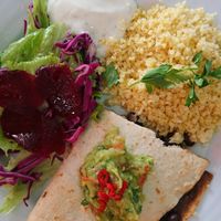 Lunch, dish of the day at Musgo in Aveiro