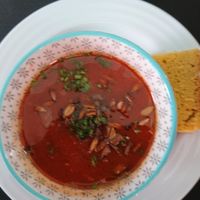 Soup at Musgo in Aveiro
