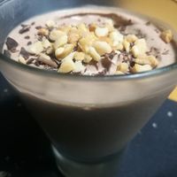 Mousse de chocolate   at Musgo in Aveiro