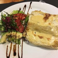 vegan cannelloni  at Musgo in Aveiro