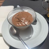Delicious mousse  at Musgo in Aveiro