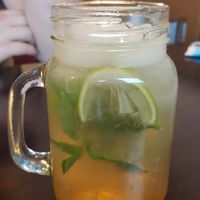 Limetten Limo at Peace Food in Essen