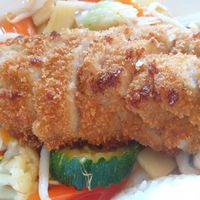 Vegan Chicken at Peace Food in Essen